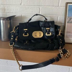 Badgley Mischka Leather Bag